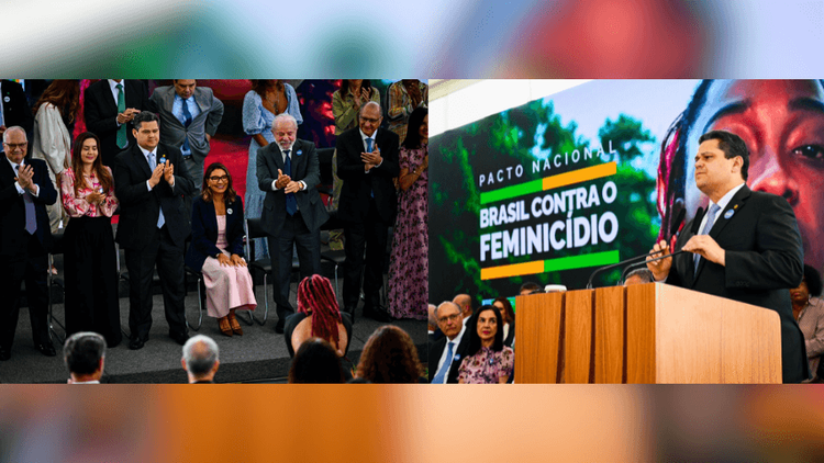 Todos por elas: Pacto nacional assinado por Davi busca agilizar punição a agressores e ampliar proteção às mulheres
