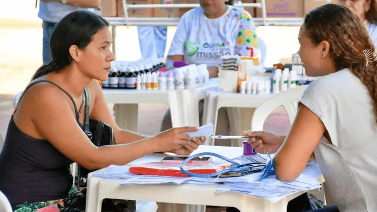 Moradores do Habitacional Mucajá recebem equipes de saúde para ação social neste sábado (25)