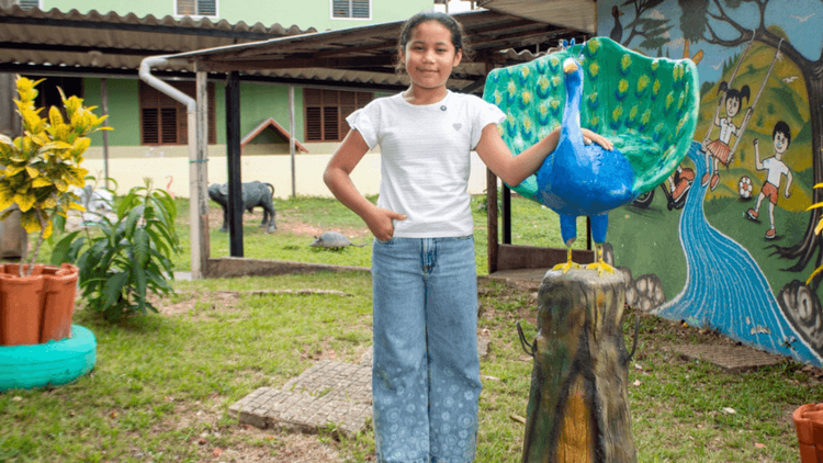 Meu sonho é ter uma família!’: Conheça a menina que quer ser médica, ama K-pop e aguarda adoção em Santana