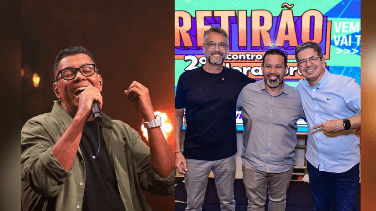 Retirão de louvor: Anderson Freire é atração nacional de evento gospel em Macapá