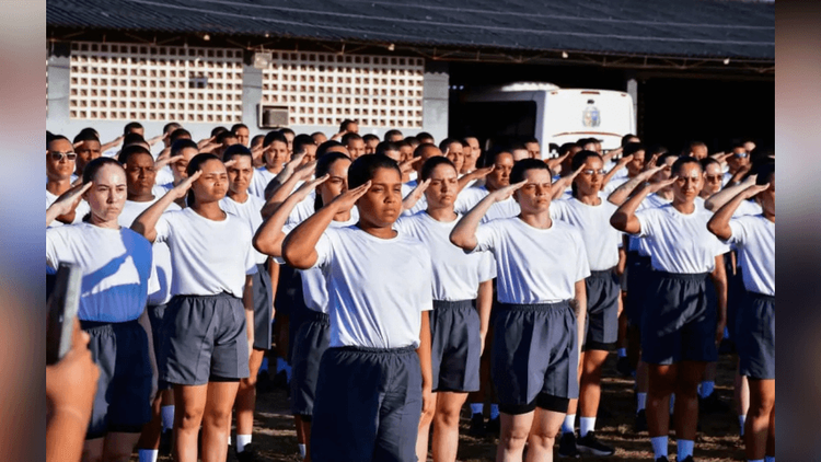 PM do Amapá convoca mais 300 candidatos para nova turma de soldados
