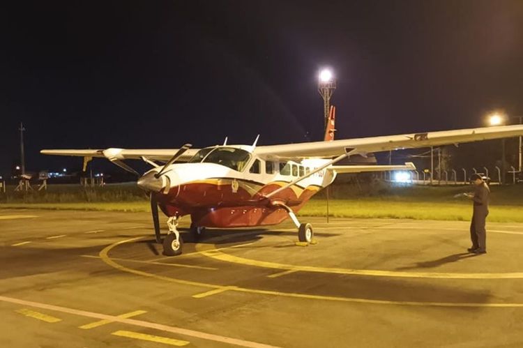 GTA transporta órgãos vitais para transplante no Rio Grande do Sul