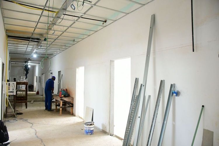 Em obras: Hospital Estadual de Santana terá novos espaços com capacidade de cirurgia ampliada 