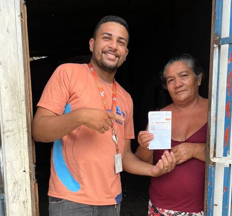 Em Santana, moradores do bairro Elesbão recebem serviços do Grupo Equatorial