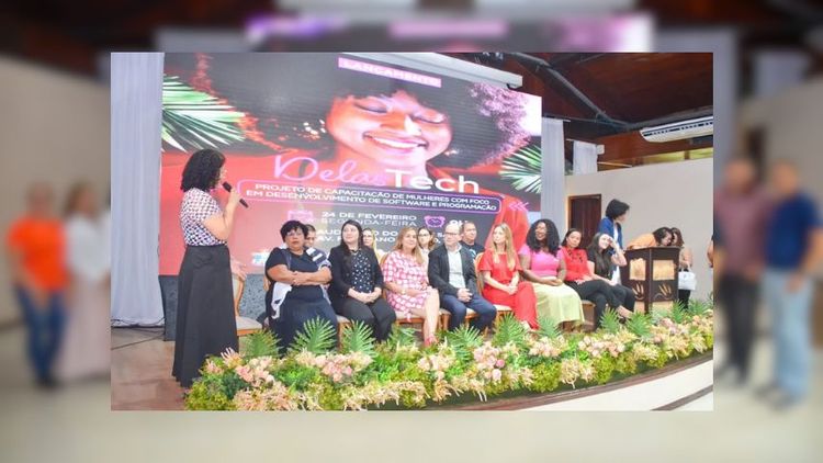 "Delas Tech” oferece 100 vagas gratuitas para curso de programação de software e empreendedorismo
