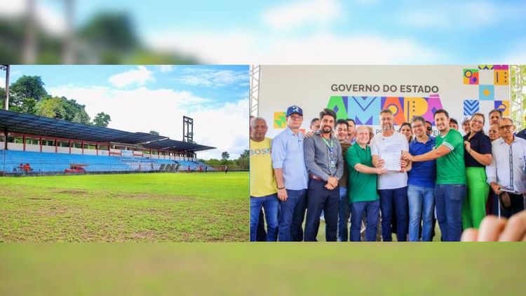 ‘Augustão’ está de volta! Obras de recuperação do estádio histórico de Santana são iniciadas