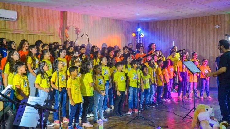 Gosta de cantar? Walkíria Lima abre inscrições para participação de crianças e adultos em corais