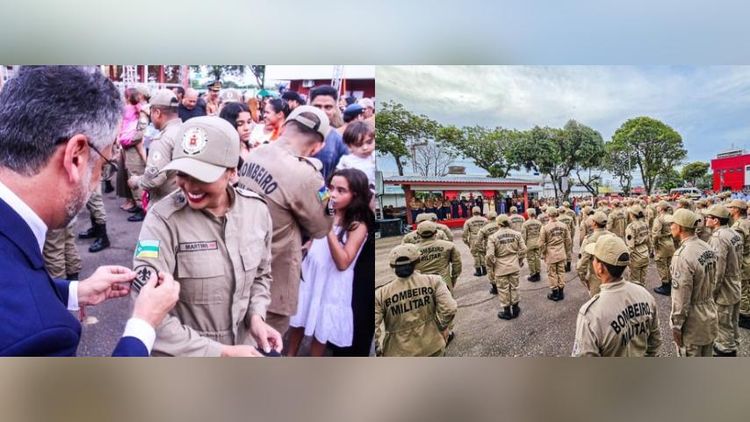 Reconhecimento! Maior promoção da história do Corpo de Bombeiros do Amapá valoriza mais de 190 militares