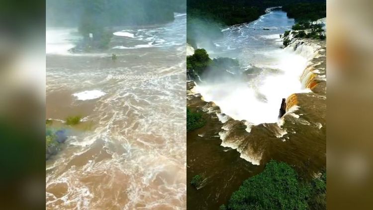 Refúgio natural: Cachoeira de Santo Antônio encanta com beleza exuberante, no Amapá