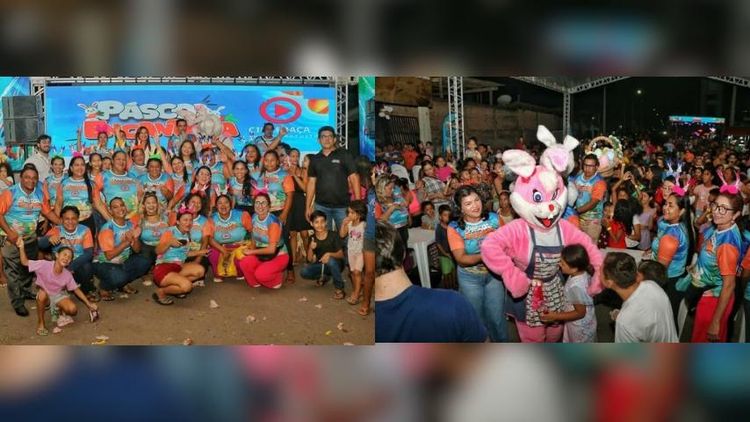 Projeto leva lazer e inclusão social para famílias do Nelson dos Anjos