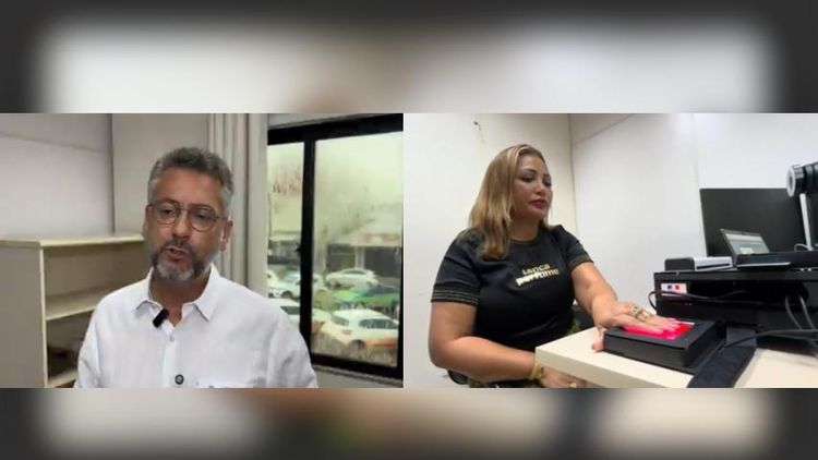 Visto para a Guiana: ’Histórico e inédito’, diz Clécio Luís sobre coleta de biometria em Oiapoque