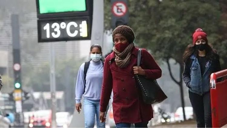 Friozinho bom: Amapaense conta como é enfrentar as baixas temperaturas do Sul do Brasil