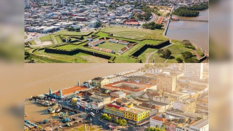 Você shipa? Se as capitais fossem um casal, Macapá e Belém dariam match!