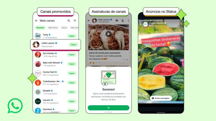 Propaganda no ‘zapzap’: WhatsApp anuncia nova fase com anúncios e cobranças em canais