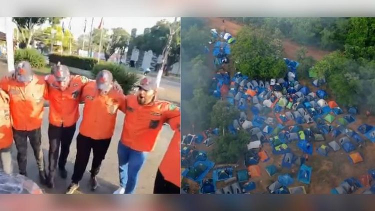 Só pra homens: Legendários chegam ao AP com retiro de fé e desafios na natureza