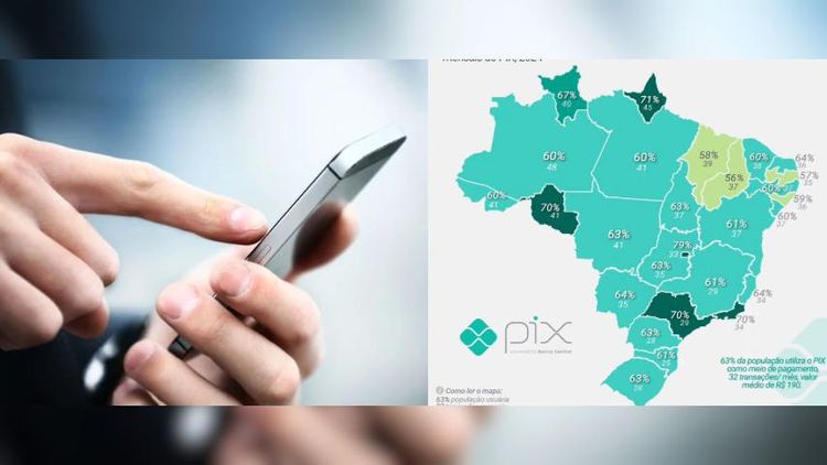 Esquece o dinheiro: Amapá é o segundo estado do Brasil que mais usa o pix para pagamentos