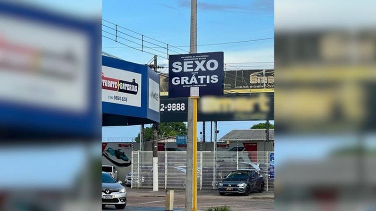 Marketing ousado: Loja de Macapá chama atenção com anúncio polêmico 