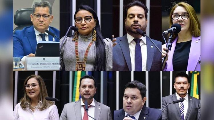 Mais deputados? Bancada amapaense registra votos a favor e contra aumento de parlamentares