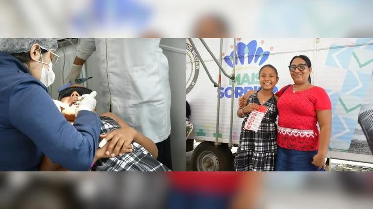 “O atendimento foi ótimo, e as dentistas foram super atenciosas”, disse uma das pessoas atendidas pelo projeto Impacto Humanitário