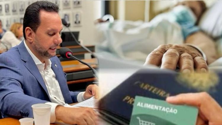 Comida na mesa: Deputado defende vale-alimentação para trabalhador afastado por doença