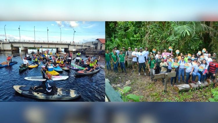 Programação no AP aproxima sociedade e meio ambiente