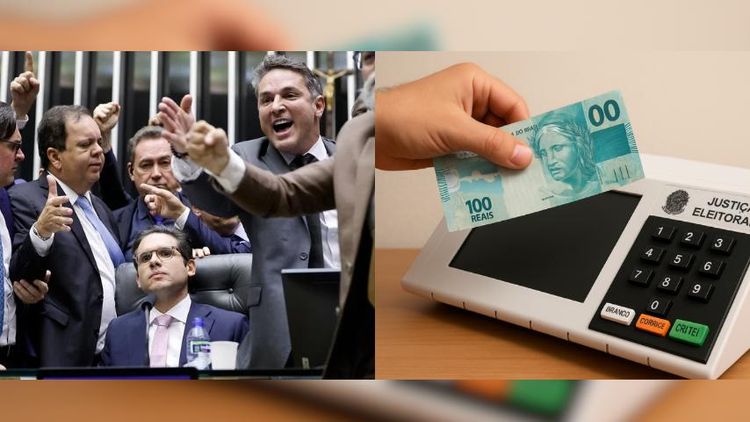 Mais dinheiro: Comissão aprova aumento de 390% no ‘fundão’ eleitoral para 2026