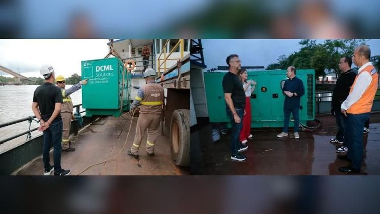 Luz garantida: Bailique terá quatro geradores extras para reforçar energia no fim de ano