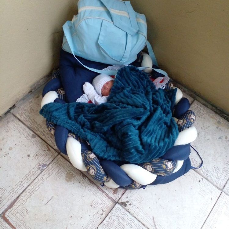 Mãe de bebê abandonado é ouvida pela polícia