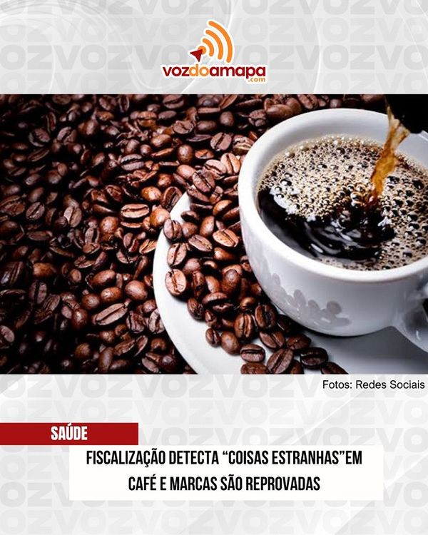 Fique de olho: confira a lista de marcas de café impróprias para o consumo