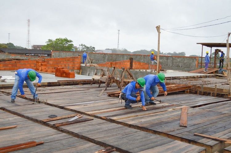 Casa da Mulher Brasileira, está com quase 50% das obras concluídas
