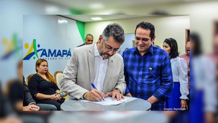 Clecio declara apoio a Paulo Lemos à Prefeitura de Macapá