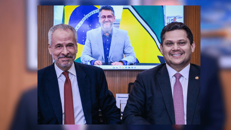 Amapá na COP 30: Alcolumbre defende participação do estado e propõe Macapá como subsede