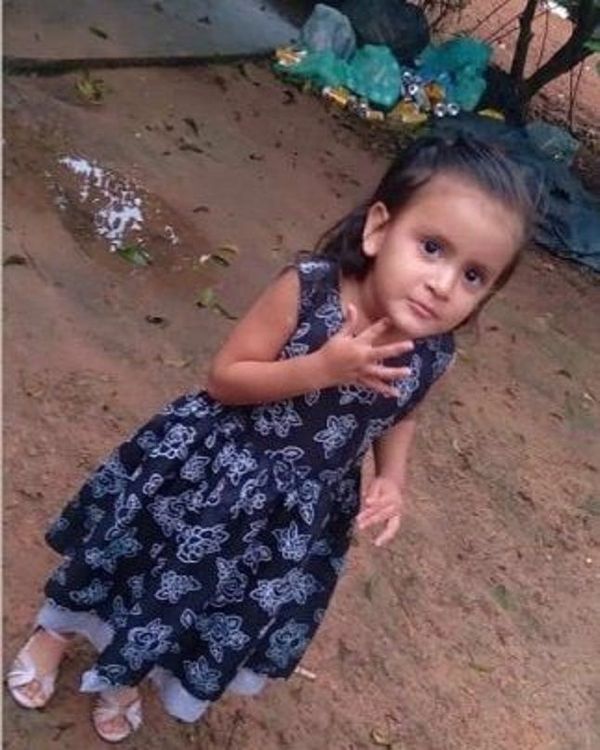  Morre menina de 3 anos baleada durante culto dominical