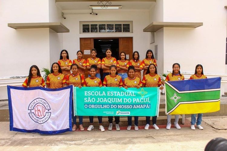 Time de futebol feminino da zona rural de Macapá disputa campeonato brasileiro