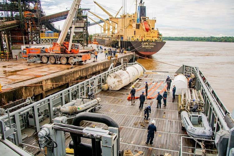 Chegada de tanques de oxigênio reforça combate a síndromes respiratórias no Amapá