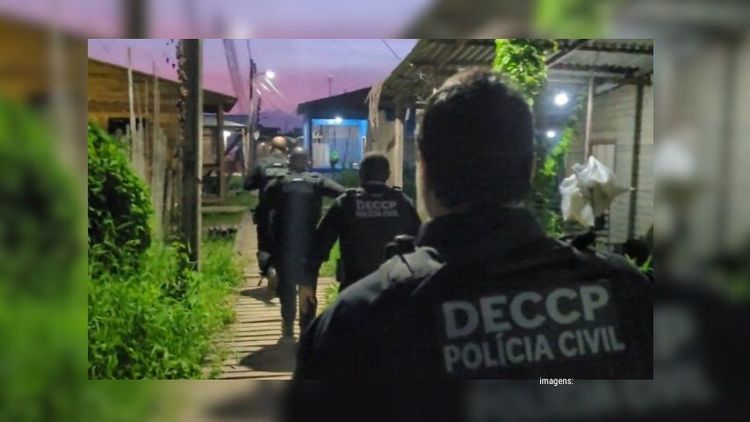 Ação integrada das polícias Civil e Federal prende 143 pessoas no Amapá, em mais três estados e Guiana Francesa