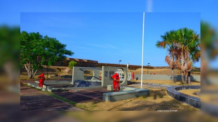 Folia Literária: Banheiros do Parque do Forte serão reativados para o evento