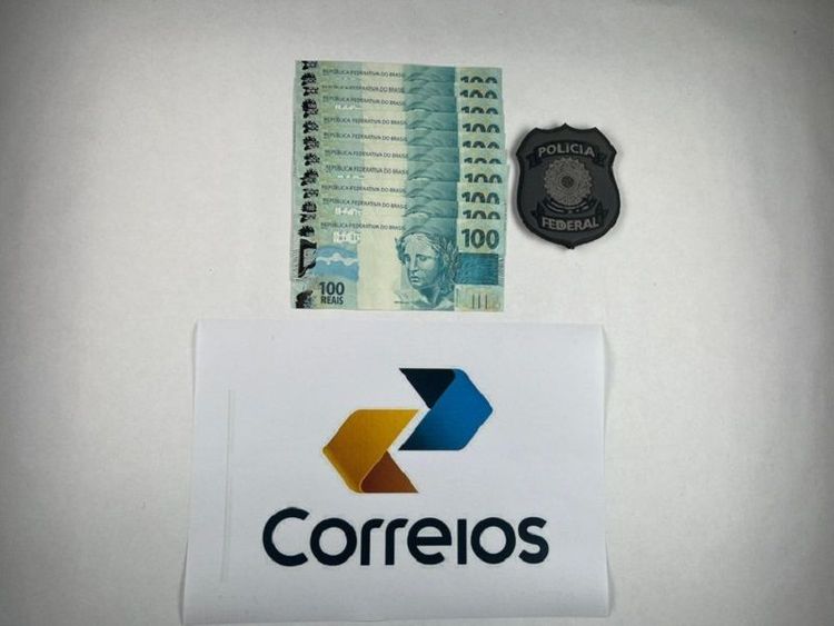 Macapá: Mulher é presa pela PF ao receber dinheiro falso pelos Correios