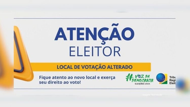 Eleições 2024: Eleitor, fique atento ao seu local de votação; houve mudança