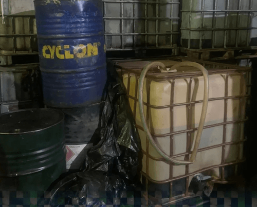 Furto de cinco mil litros de combustível é descoberto pelo cheiro