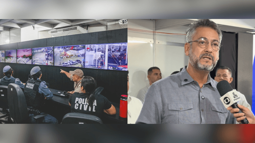 Segurança na Expofeira: IA ligada ao banco de dados da polícia vai identificar foras da lei em segundos