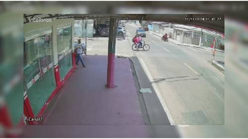 Macapá: Meninas escapam da morte em acidente de trânsito na Zona Leste