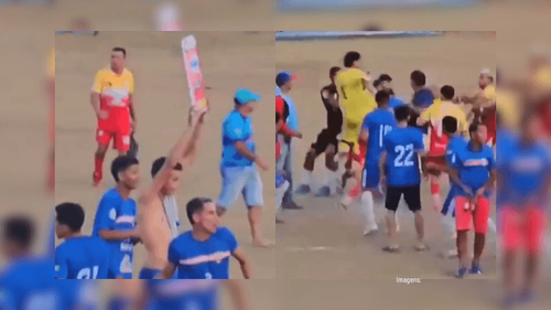 Sarro: Jogador mostra cartaz com lata de conserva e compra briga com torcedores de Mazagão