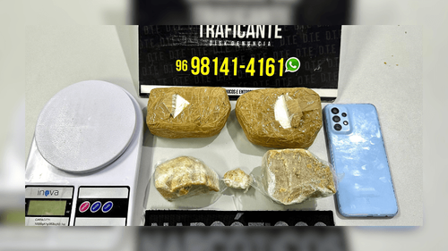 Casal que utilizava bar para distribuir drogas é preso em Macapá