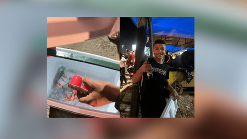 Cubas na expofeira: o que tem dentro? Ambulantes comemoram vendas no show do Safadão