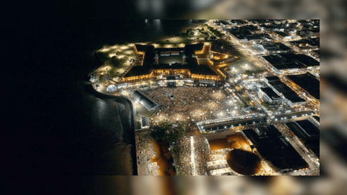 FOTOS: Veja os melhores momentos do 3º dia de shows do Réveillon do Amapá