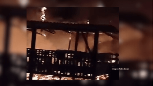 Escola é completamente destruída pelo fogo em Ipixuna Miranda; Seed avalia novo espaço para aulas