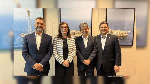 Davi, Clécio e Randolfe se reúnem com presidente da Petrobras na luta pela exploração de petróleo no AP