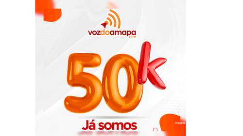 Já somos 50 mil vozes e 9 milhões de visualizações por mês em média