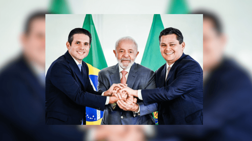  Lula garante a Alcolumbre liberação de pesquisas na Margem Equatorial